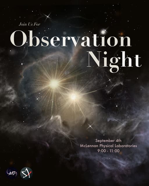 Observation Night💫