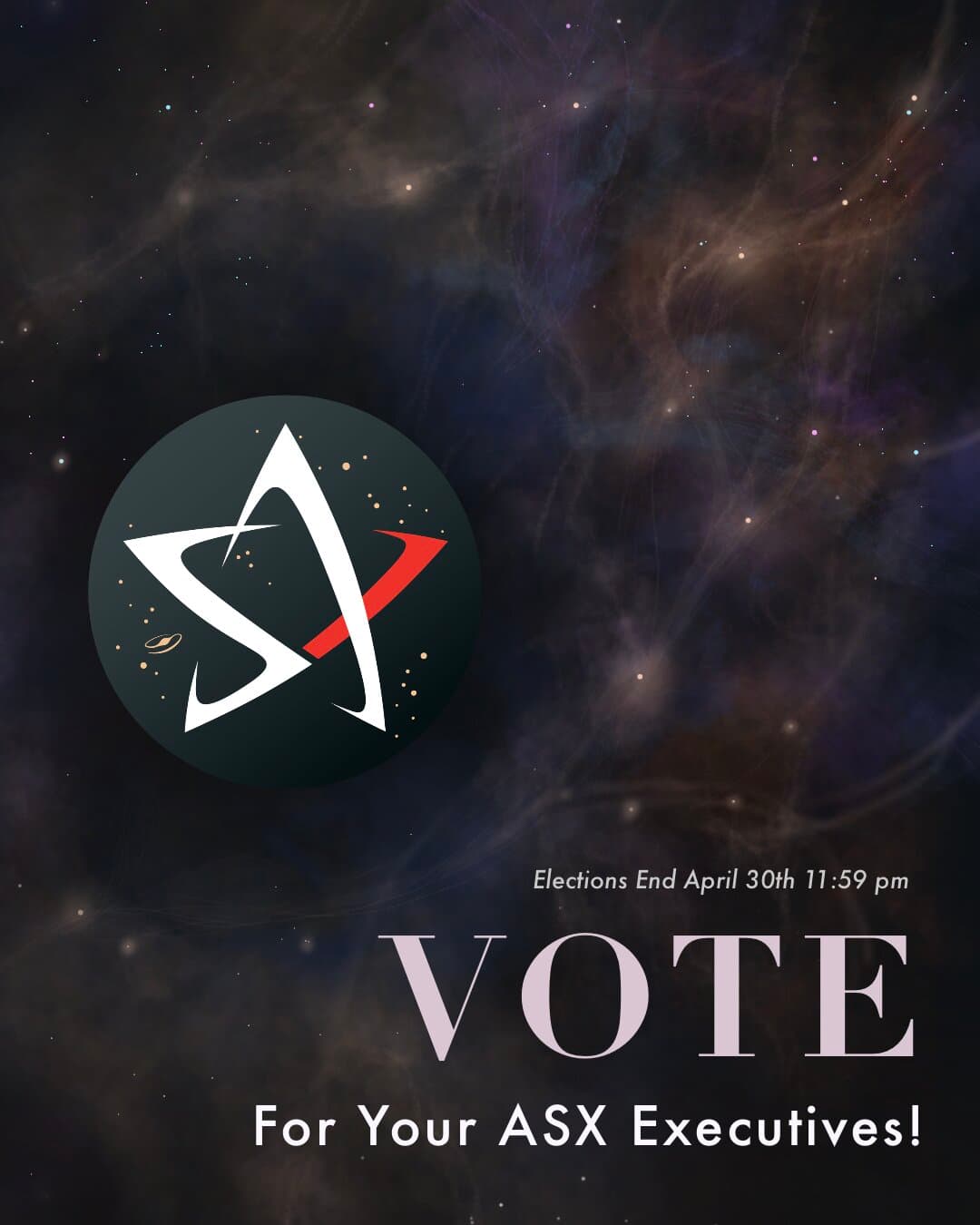 Vote in the ASX elections!